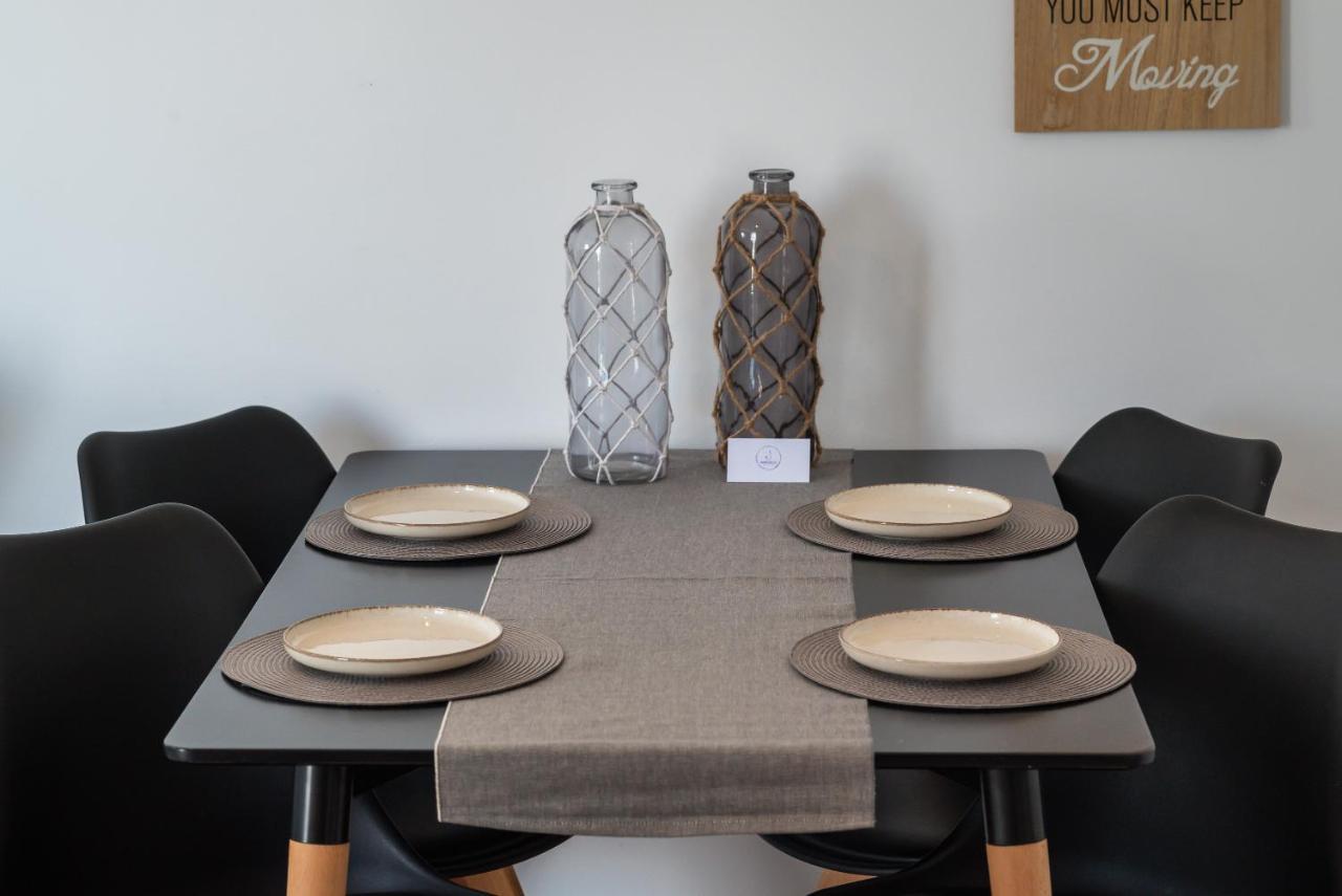 Anzuelo Apartments Megalochori  Екстер'єр фото