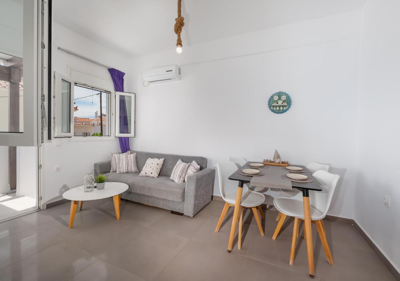 Anzuelo Apartments Megalochori  Екстер'єр фото