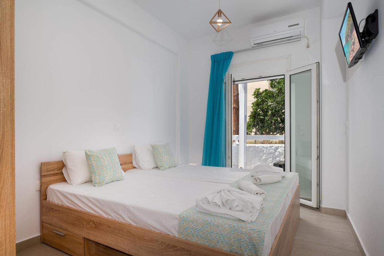 Anzuelo Apartments Megalochori  Екстер'єр фото