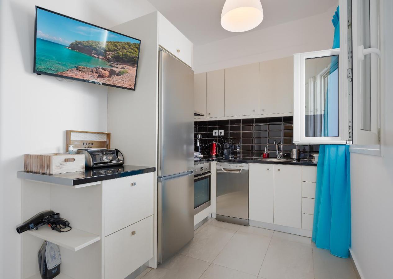 Anzuelo Apartments Megalochori  Екстер'єр фото