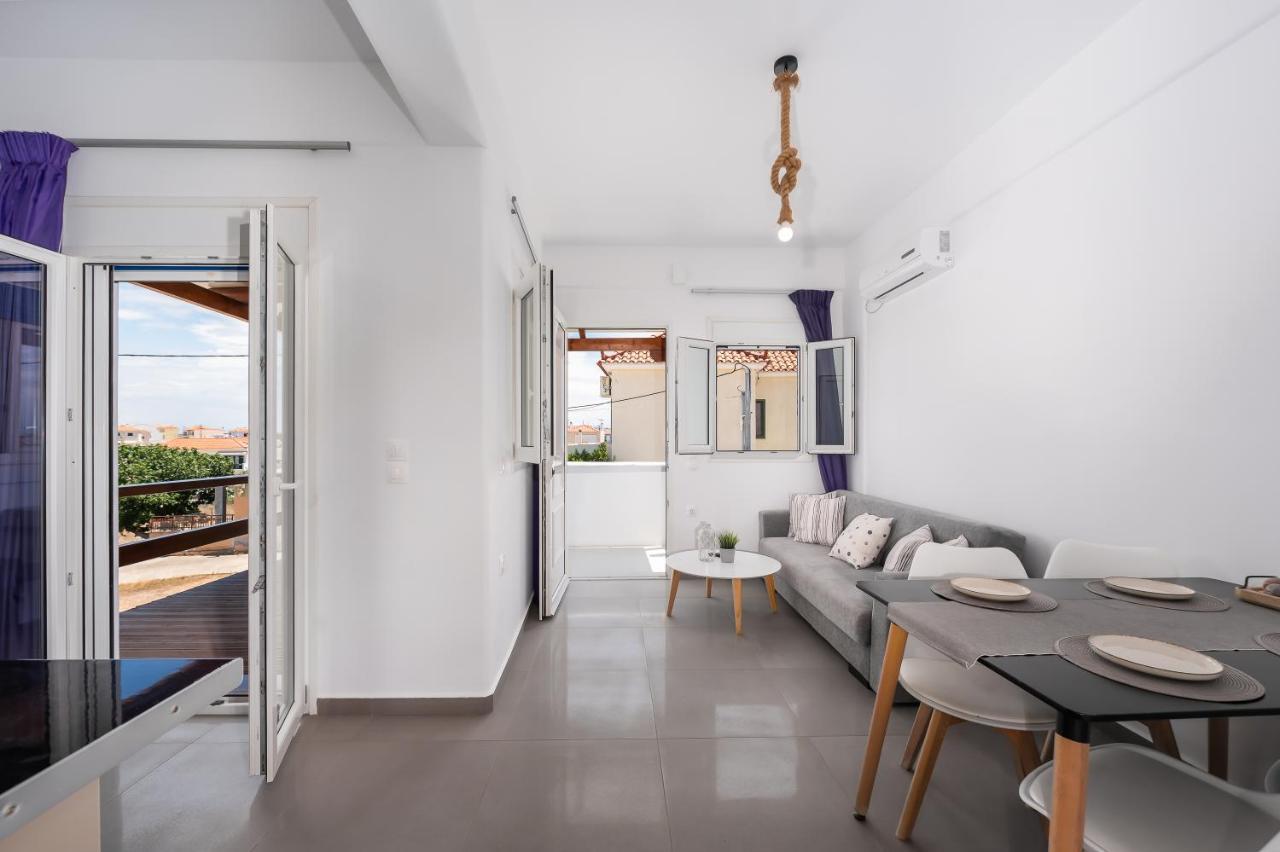 Anzuelo Apartments Megalochori  Екстер'єр фото