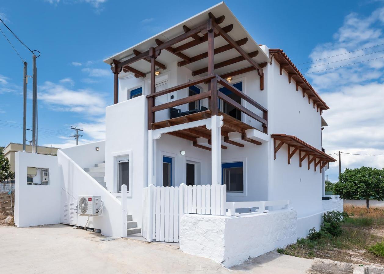 Anzuelo Apartments Megalochori  Екстер'єр фото