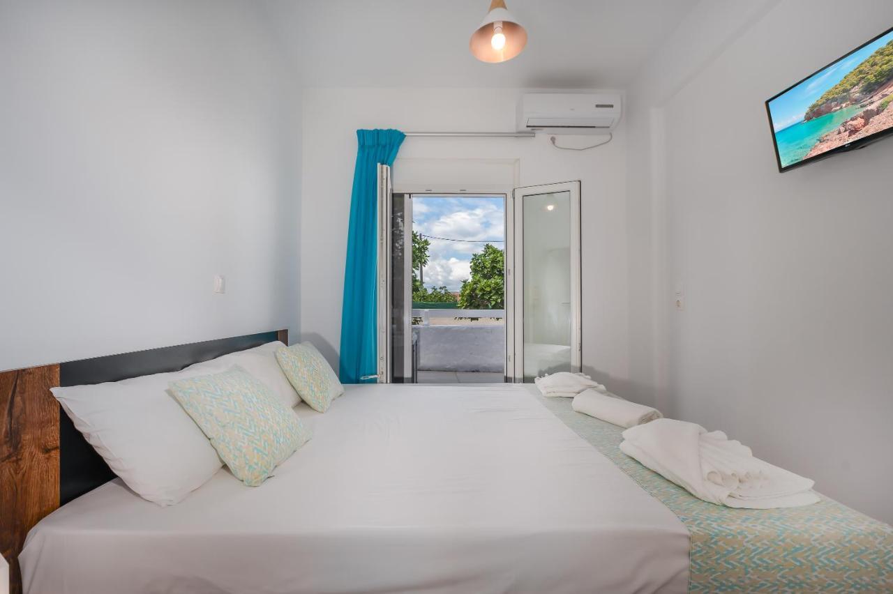Anzuelo Apartments Megalochori  Екстер'єр фото