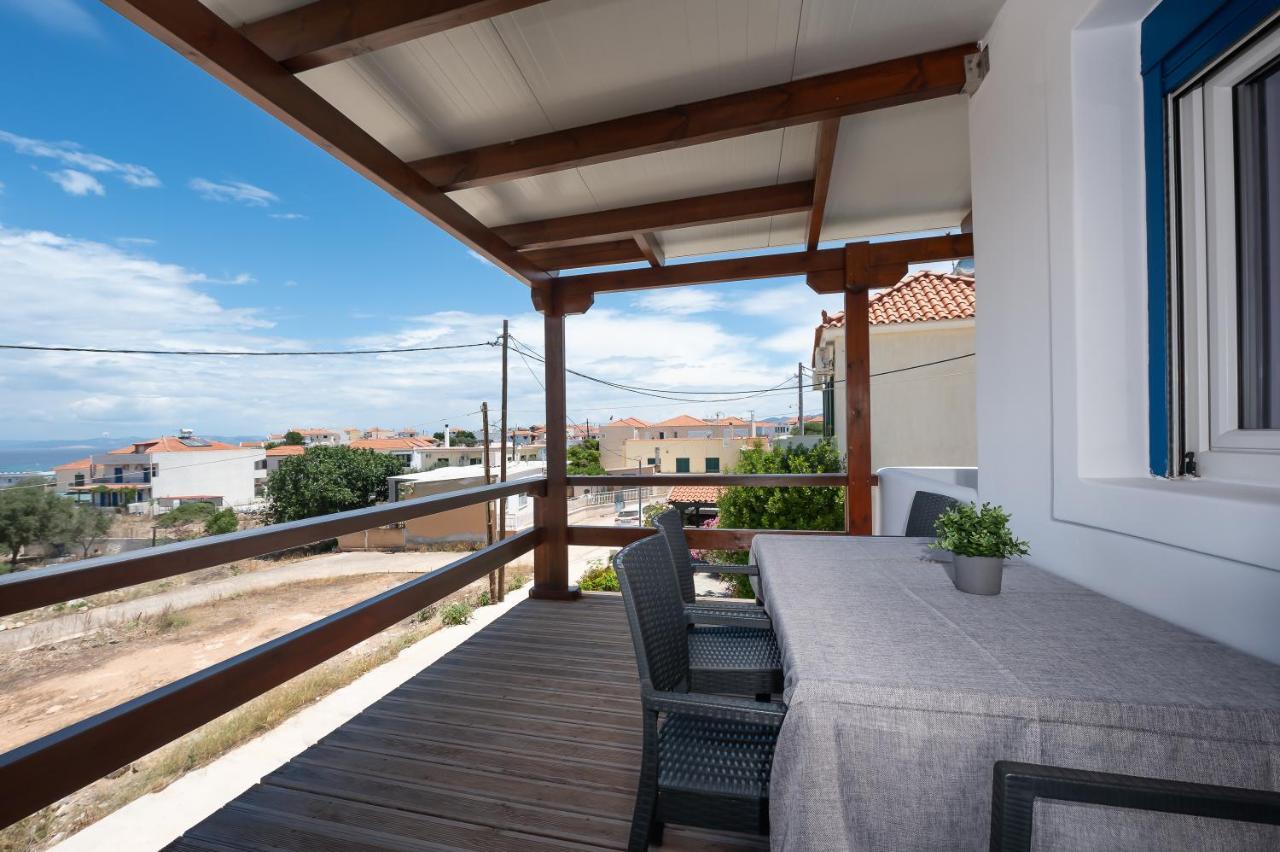 Anzuelo Apartments Megalochori  Екстер'єр фото