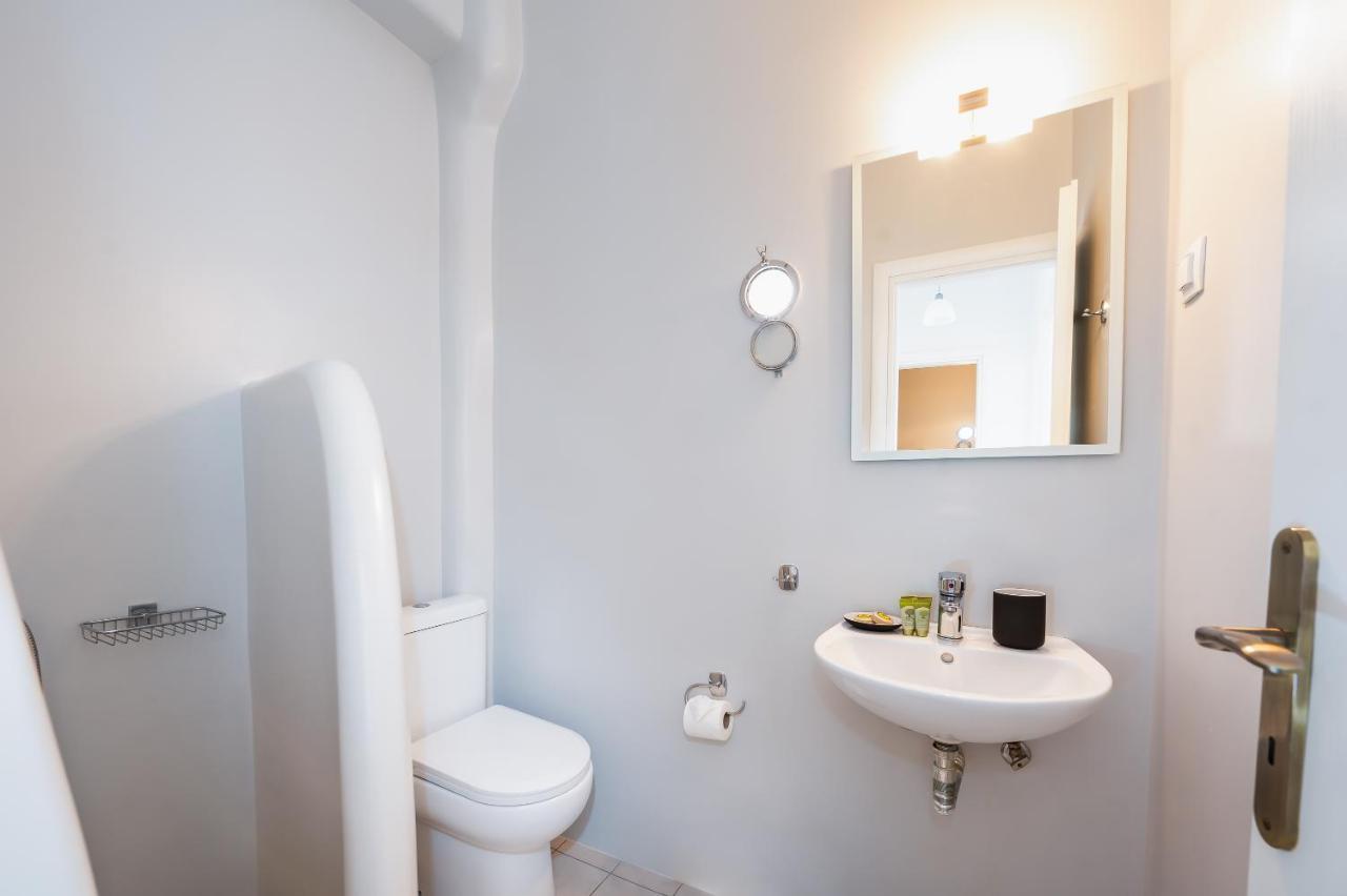 Anzuelo Apartments Megalochori  Екстер'єр фото