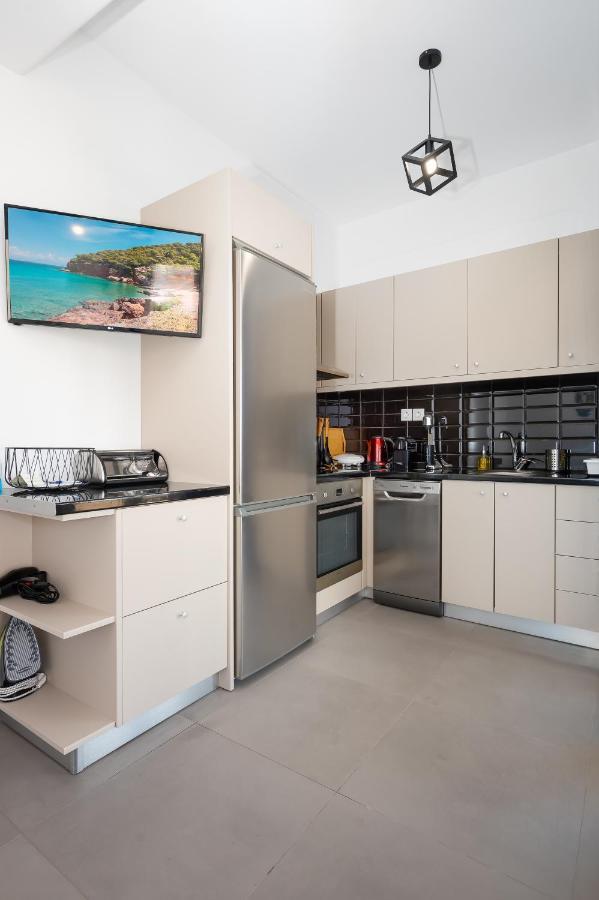 Anzuelo Apartments Megalochori  Екстер'єр фото