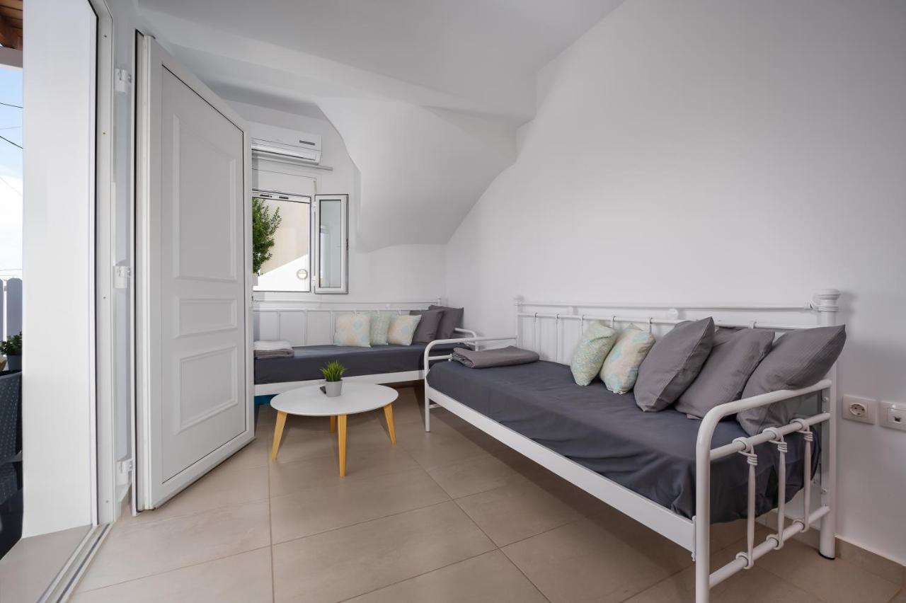 Anzuelo Apartments Megalochori  Екстер'єр фото