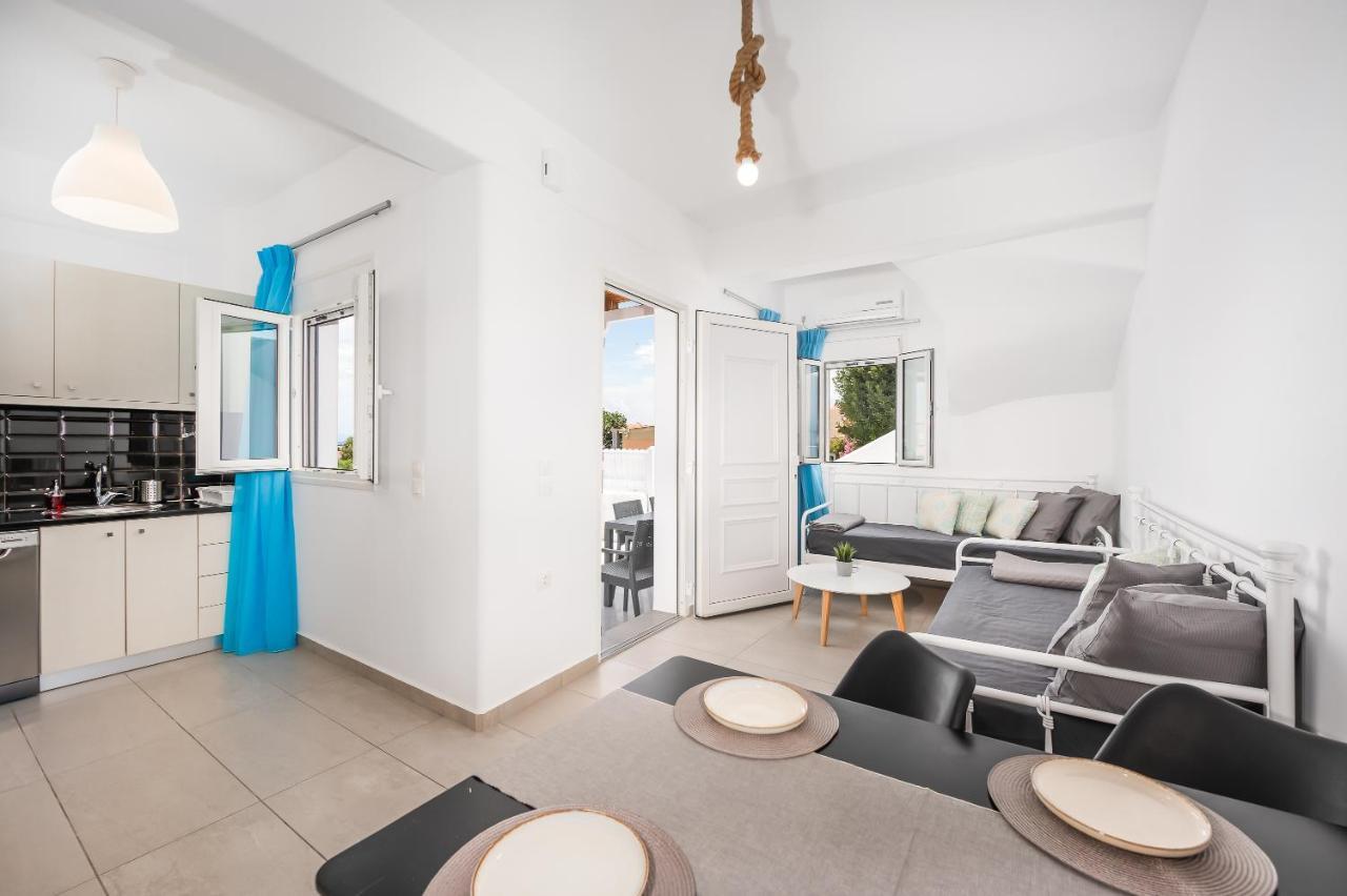 Anzuelo Apartments Megalochori  Екстер'єр фото