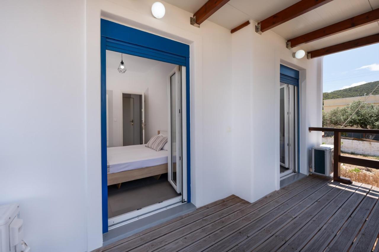 Anzuelo Apartments Megalochori  Екстер'єр фото