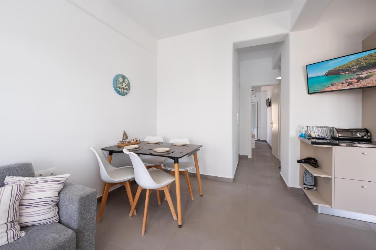 Anzuelo Apartments Megalochori  Екстер'єр фото
