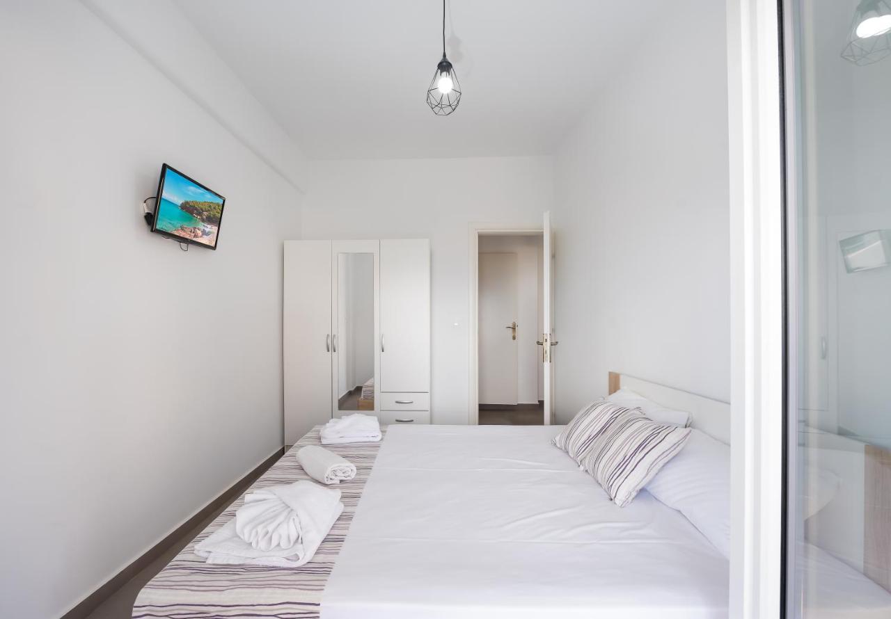 Anzuelo Apartments Megalochori  Екстер'єр фото