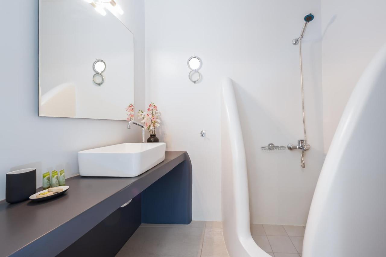 Anzuelo Apartments Megalochori  Екстер'єр фото