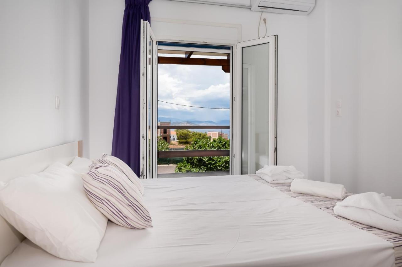 Anzuelo Apartments Megalochori  Екстер'єр фото