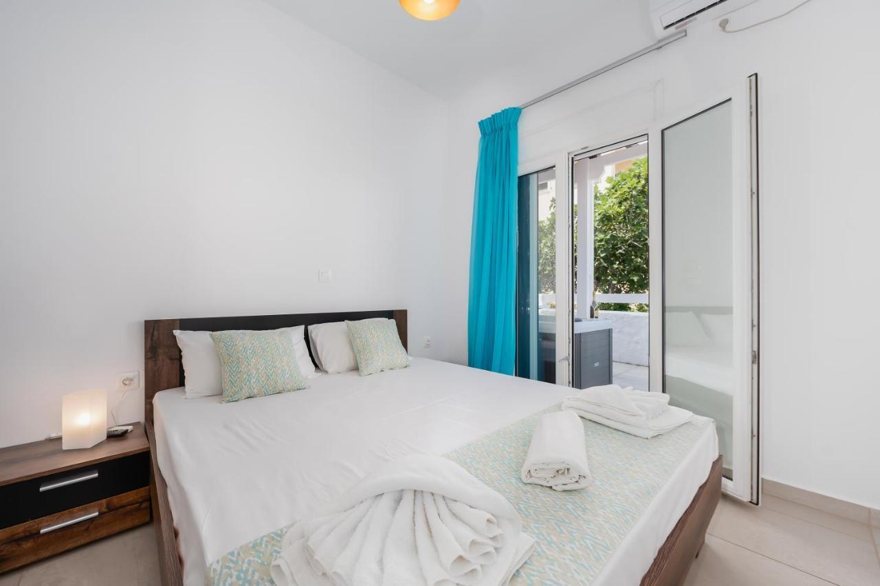 Anzuelo Apartments Megalochori  Екстер'єр фото