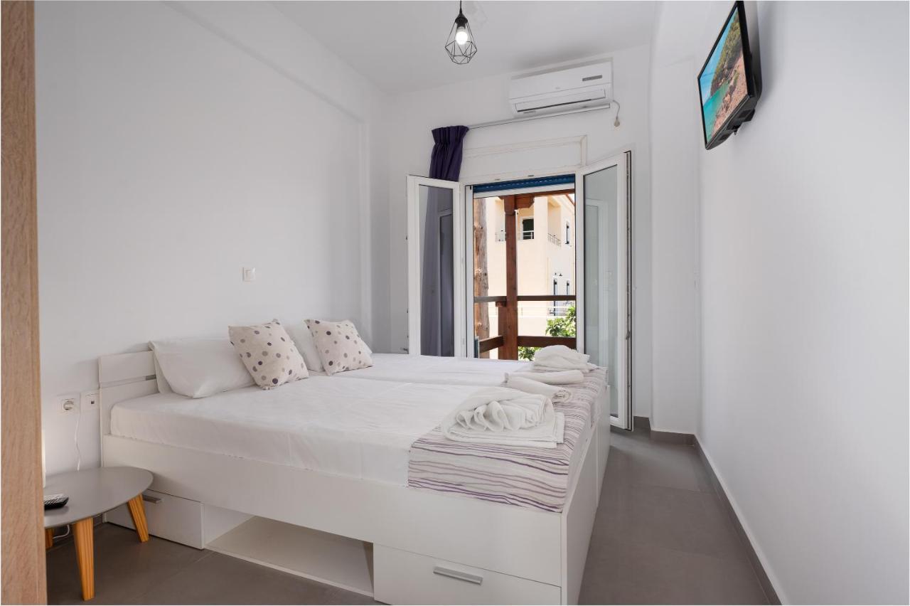 Anzuelo Apartments Megalochori  Екстер'єр фото