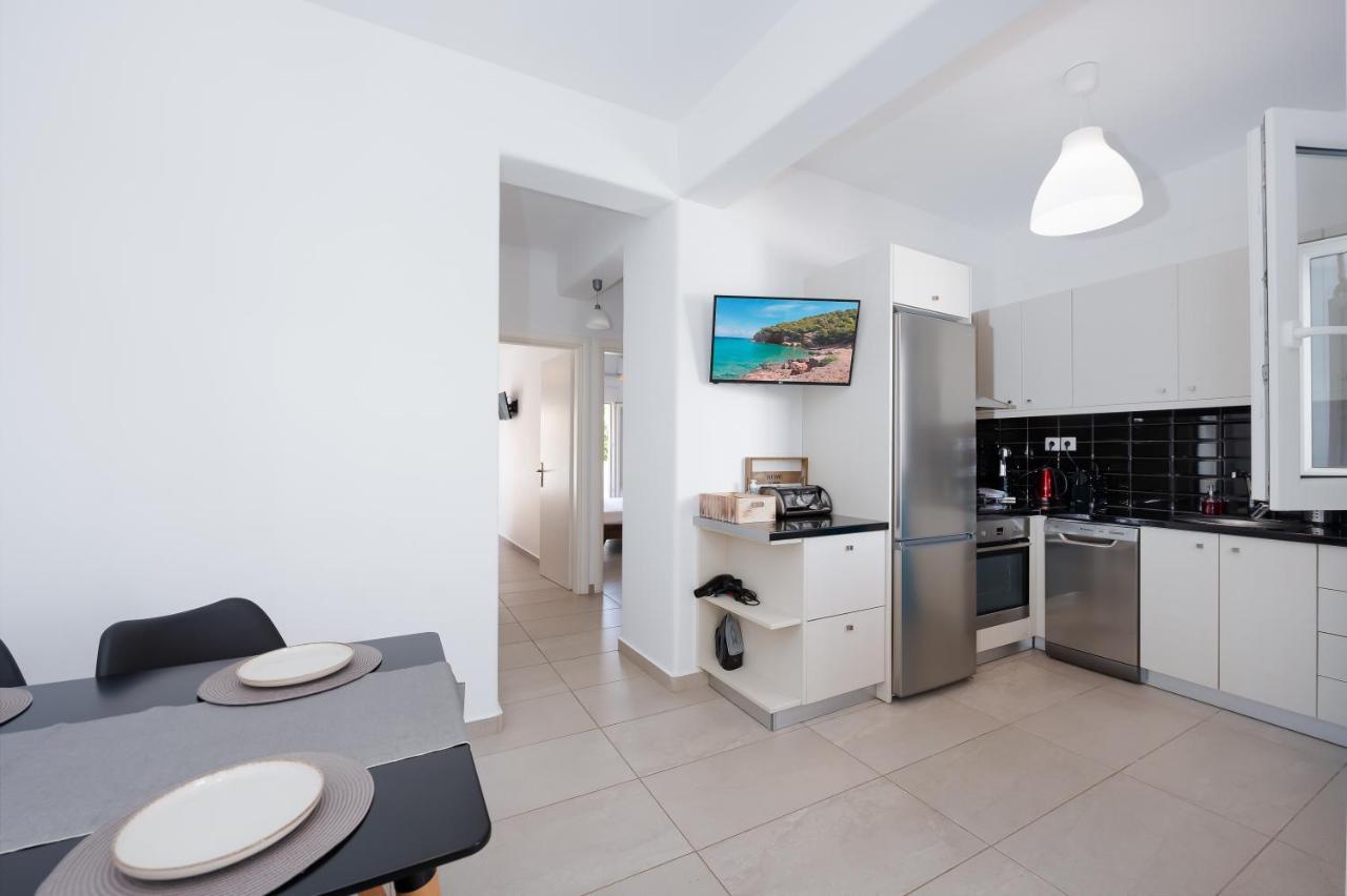 Anzuelo Apartments Megalochori  Екстер'єр фото